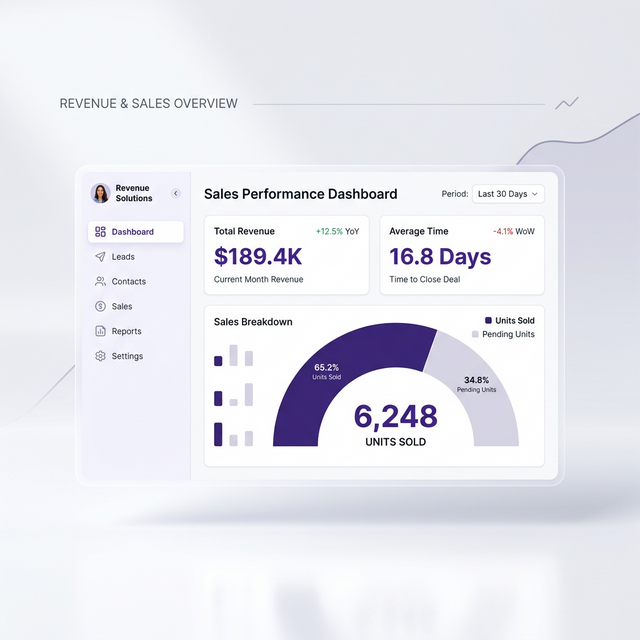 Dashboard Preview